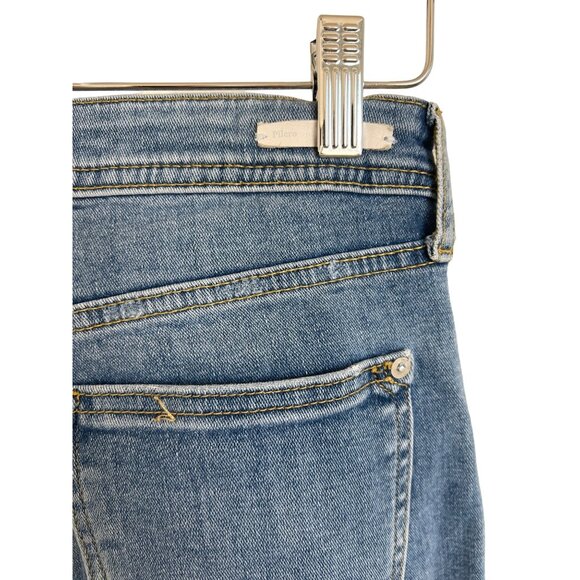 Pilcro & The Letterpress Mid-Rise Slim Boyfriend Jeans - Picture 9 of 9